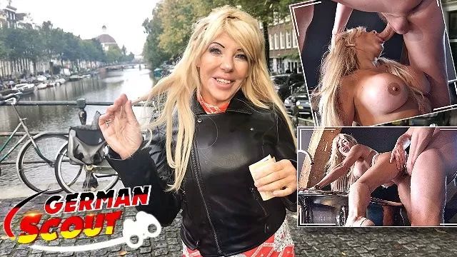 Red GERMAN SCOUT - FIT BIG TITS MATURE MONICA I PICKUP AND ROUGH FUCK I REAL STREET CASTING Corrida