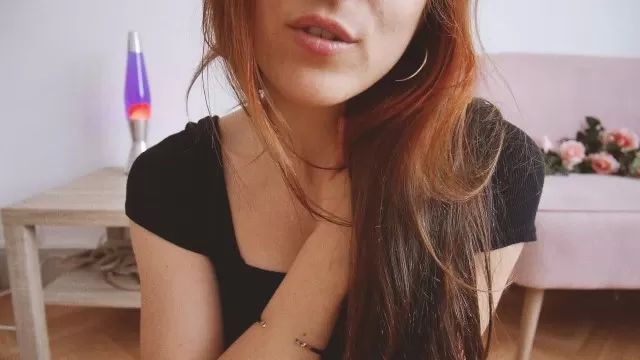 Redhead ASMR JOI - your GF Takes Care of you after Work Free Rough Porn