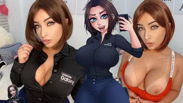 And Sam, Virtual Samsung Assistant Cosplay JOI, Jerk off Instructions Dirty Talking, let Sam Assist you Gay Blowjob