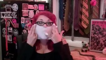 TeamSkeet How to make a Dental Dam for Rimming or Eating out Squirting