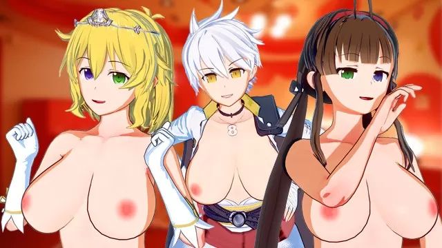 FreeFutanariToons Senran Kagura - Futa Ryobi and Ryona take Turns Fucking Miyabi 3D Hentai Anal Creampie