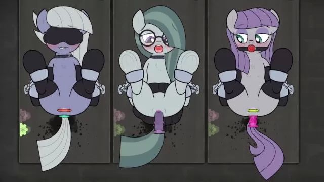 18Comix Pie Sisters Pony Porn, Recorded a Game by DaiLevy Throat Fuck