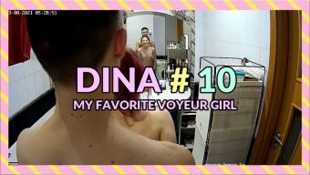 Pija Dina Soul #10 - My Favorite Voyeur And Cam Girl From Russia Hijab