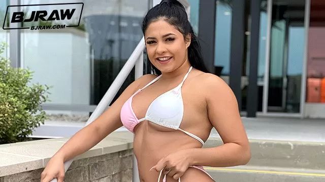 CumSluts BJRAW Serena Santos Quenches her Thirst NudeMoon