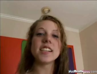 Asstomouth POV teen slut masturbates then sucks on dick Adultlinker