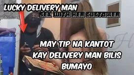 Hunks Sex with strangers deliveryman fuck hard,nagpakantot sa pizza deliveryman bilis umiyot Naked