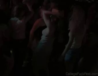 GamCore Horny Couple Get away to their party to do a sex scene ComptonBooty