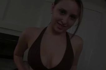 X-Angels Watch this Hot Babe with natural tits give her horny boyfriend a nice hardcore handjo Gostoso
