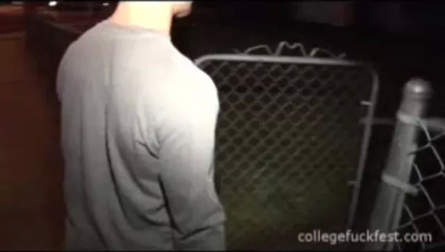 Footjob College teen banged as voyeur party watch iWantClips