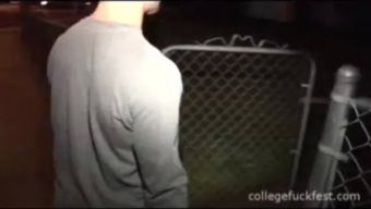 Riding College teen banged as voyeur party watch AdblockPlus