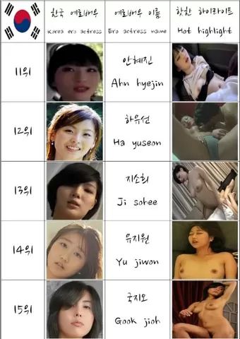 Hot Chicks Fucking South Korean Woman Ero Actress Nude Model They Are Not A Pornstar Or AV Ranking Top60 ThePhoenixForum