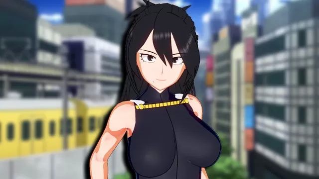 Black Dick My Hero Academia - Nana Shimura 3D Hentai Puba