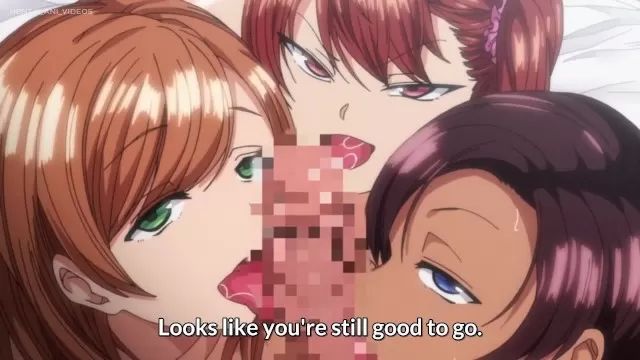 Asiansex Hentai Anime - Let Bully Girls Addicted to Have Sex with You Ep.1 [ENG SUB] Gay Straight