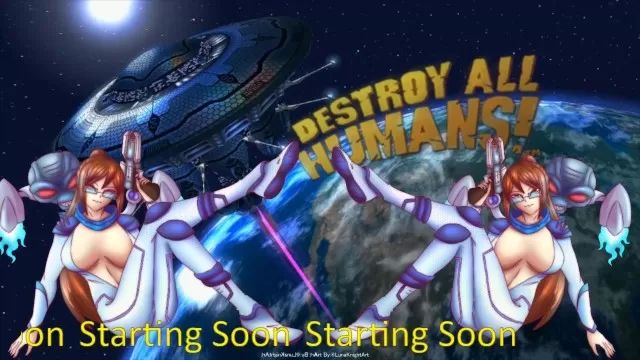 Nifty Let's Destroy All Humans (Remake) Part 4 Woman