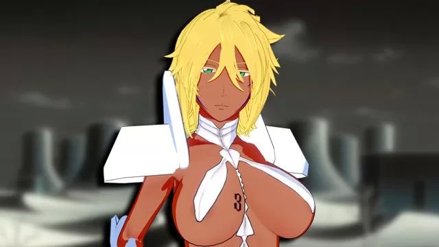 Nudity Bleach - Tier Harribel 3D Hentai Kissing