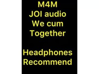 Blackcocks M4M JOI audio - Building, Edging, CUMSHOT Wife