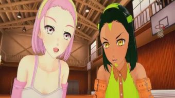 Sologirl (3D Hentai)(Futa)(JoJo's Bizarre Adventure) Sex with Reimi and Ermes Pmv