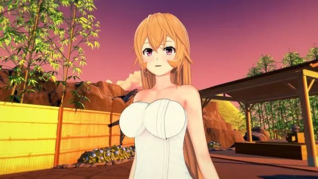 Glam Shokugeki no Soma - Sex with Erina Nakiri (3D Hentai) Crossdresser