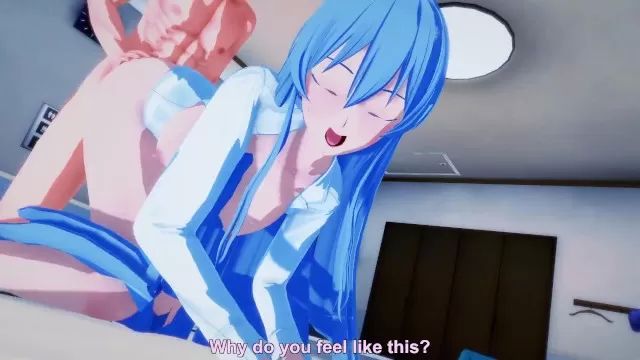 Assfucking Akame ga: Esdeath Seduces Tatsumi (3D Hentai) ImagEarn