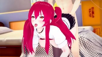 Boy Fuck Girl Rakudai Kishi no Eiyuutan: GREAT SEX WITH Stella Vermillion (3D Hentai) Teenporno