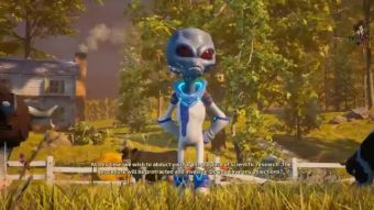 Paxum Let's Destroy All Humans (Remake) Part 1 Do you Consent?! Hood