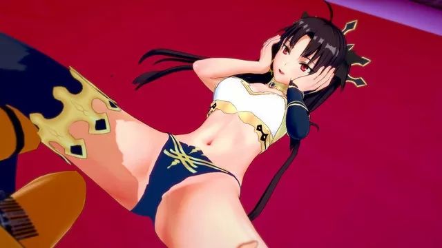 Analfucking Fate Grand Order: INTIMATE SEX WITH ISHTAR (3D Hentai) Futanari