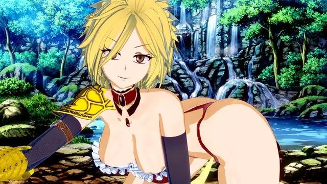 Gay Pawn Fairy Tail: Clapping Dimaria's THICC ASSCHEEKS (3D Hentai) Spread