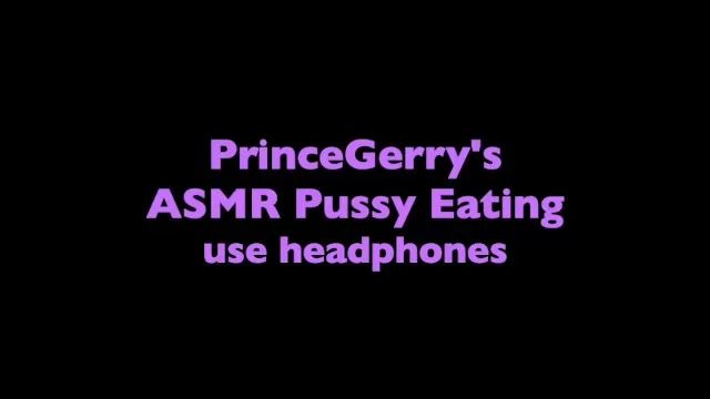 Threeway ASMR Pussy Eating - super wet pussy licking, clit sucking (audio only) Blondes