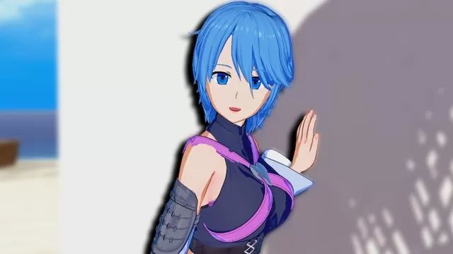 Beautiful Kingdom Hearts - Aqua 3D Hentai Ava Devine