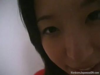 Analplay POV asian pussy banged in missionary Seduction