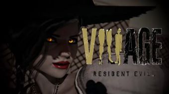 MadThumbs Resident Evil Village: Tall Vampire Lady Dimitrescu domination fuck | Honey Select 2 Chupada