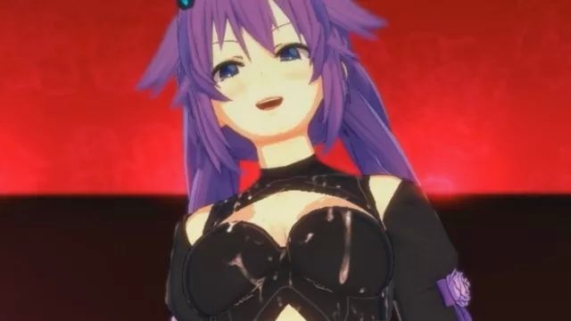 Mmd Neptunia - Purple Heart 3D Hentai Gay Pissing