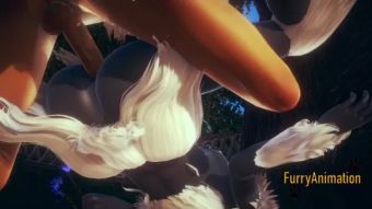 Amateur Cumshots Furry Hentai - Fox & Satyr Fuck and crempie Tiny Titties