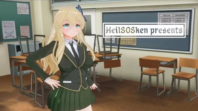 Mulata 3D Hentai (Haganai) Sena Kashiwazaki "sex in school." eFukt