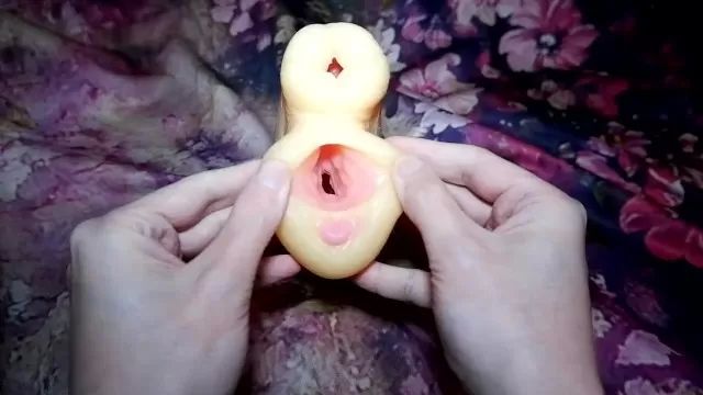 Porn Review and some ASMR my new MLP Flutty Onahole Smalltits