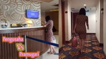 Mulher Indo Kenikmatan luar biasa cek in dengan Pramugari Cantik Wiizl