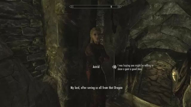 Russian Skyrim: Sex With Astrid (Testing Her Loyalty To Her Husband) Blow Jobs