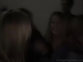 Ohmibod College Party with Hot Blonde Sex Petite