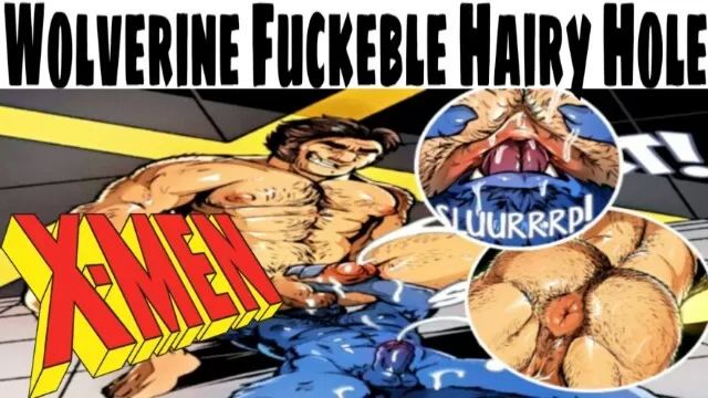 Brother Wolverine Enjoy Being Fucked And Rimmed (Epic Animation) Fucks