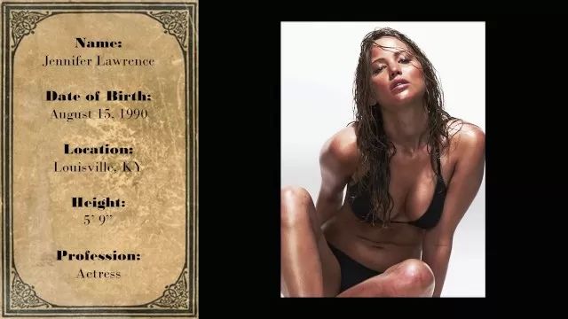 Sexcam Jennifer Lawrence - Jerk Off Challenge Perfect Girl Porn