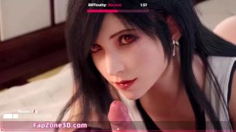 Celeb Fap Hero - New Game Challenge TRY NOT TO CUM Hentai 3D Girls Puba