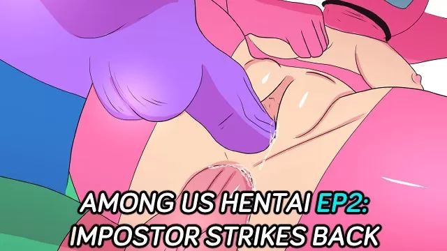 MeetMe Among us Hentai Anime UNCENSORED Episode 2: Impostor strikes back Crossdresser