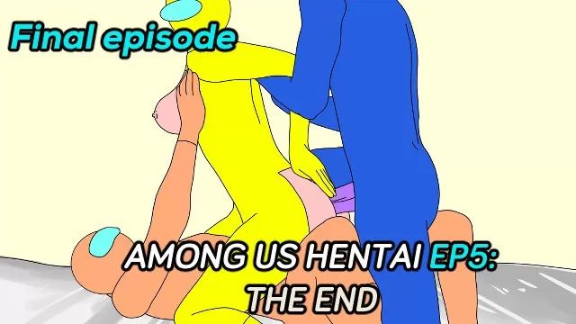Adolescente Among us Hentai Anime UNCENSORED Episode 5 (Final): The End Babe