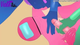 Glory Hole Among Us Hentai ONLY SEX SCENES Compilation #1 Slutload