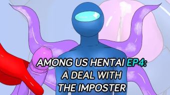 Monique Alexander Among us Hentai Anime UNCENSORED Episode 4: A deal with the imposter Cumshots