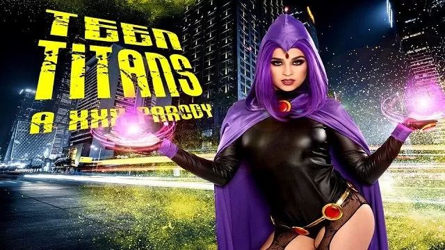 Hetero Kylie Rocket As Raven Comforts You With Wet Pussy In TEEN TITANS VR Porn PARODY From