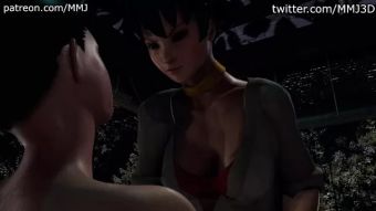 Hardfuck Moonlighting - Futa Ibuki x Makoto (Street Fighter) iTeenVideo