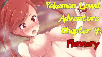 Best Blowjob Ever Pokémon Lewd Adventure Ch 4: Flannery (Hot Spring) Caliente
