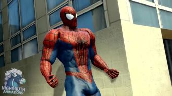 Behind Spidermans Muscle And Cock Growth Verified Profile