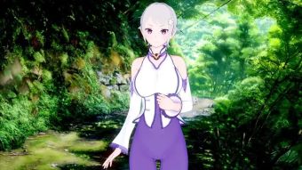 Inked Re Zero: INTIMATE SEX WITH FORTUNA (3D Hentai) Girl Fucked Hard